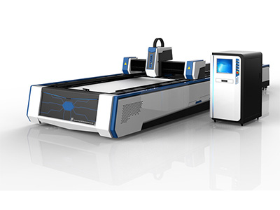 Máy cắt laser fiber có bàn cấp phôi tự động