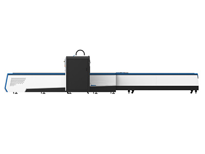 Máy cắt laser fiber có bàn cấp phôi tự động