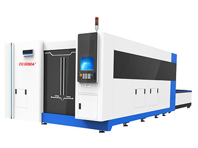 Máy cắt laser fiber cắt tấm và ống kết hợp, loại khép kín