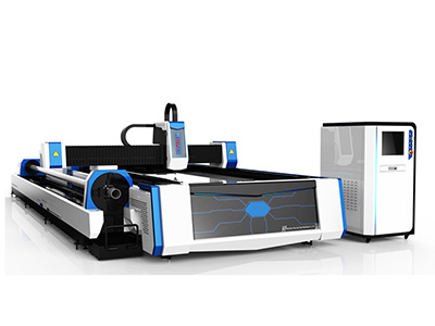 Máy cắt laser fiber cắt tấm và ống kết hợp, loại mở