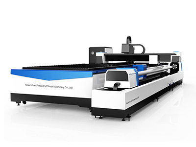 Máy cắt laser fiber cắt tấm và ống kết hợp, loại mở