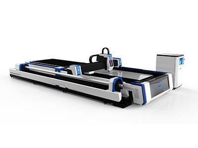 Máy cắt laser fiber cắt tấm và ống kết hợp, loại mở