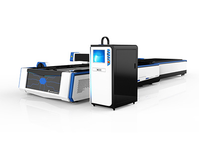 Máy cắt laser fiber cắt tấm và ống kết hợp, loại mở