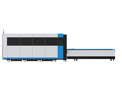 Máy cắt laser fiber loại khép kín