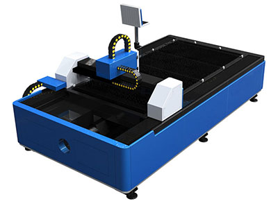 Máy cắt laser fiber loại bàn đơn