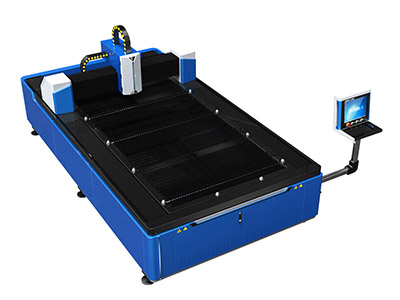 Máy cắt laser fiber loại bàn đơn