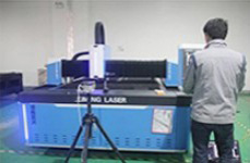 Máy cắt laser fiber loại bàn đơn
