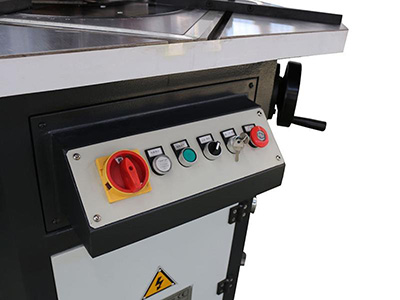 Máy cắt góc thủy lực, góc thay đổi kết hợp đột lỗ