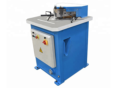 Máy cắt góc thủy lực, góc cố định kết hợp đột lỗ