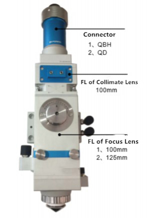 Đầu cắt laser WSX
