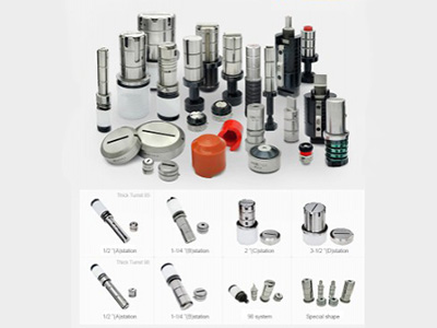 Chày cối đột dập CNC Amada E85 trạm A/B/C/D