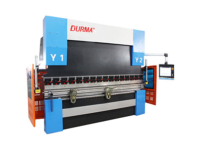 Máy chấn servo điện-thủy lực CNC kết hợp bộ điều khiển DELEM DA66T