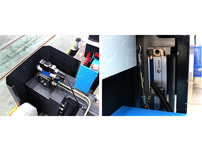 Máy chấn servo điện-thủy lực CNC kết hợp bộ điều khiển DELEM DA66T
