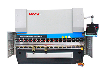 Máy chấn servo điện-thủy lực CNC kết hợp bộ điều khiển DELEM DA52S