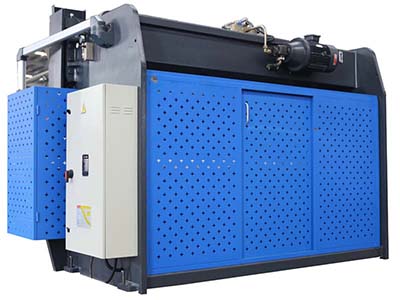 Máy chấn servo điện-thủy lực CNC kết hợp bộ điều khiển DELEM DA52S