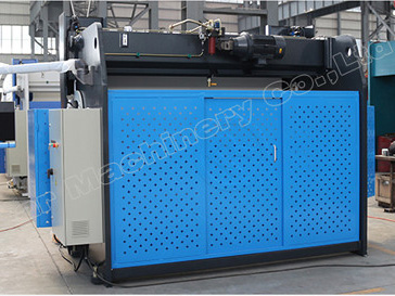 Máy chấn servo điện-thủy lực CNC kết hợp bộ điều khiển DELEM DA52S