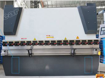 Máy chấn thủy lực kết hợp bộ điều khiển DA41S