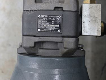 Máy chấn thủy lực kết hợp bộ điều khiển DA41S