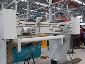 Máy chấn thủy lực kết hợp bộ điều khiển DA41S