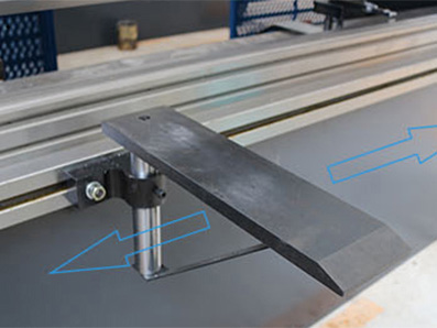 Máy chấn thủy lực kết hợp bộ điều khiển E21