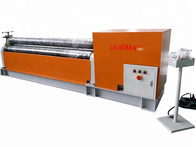Máy lốc tôn thủy lực 3 trục