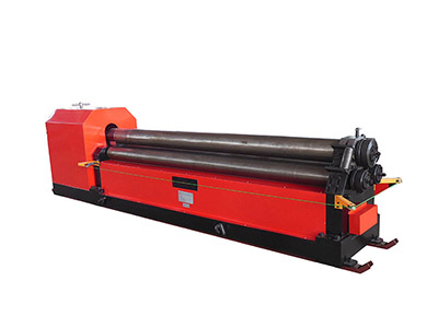 Máy lốc tôn thủy lực 3 trục