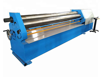 Máy lốc tôn thủy lực 3 trục