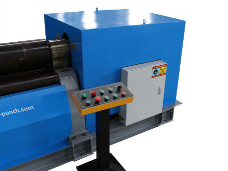 Máy lốc tôn thủy lực 3 trục