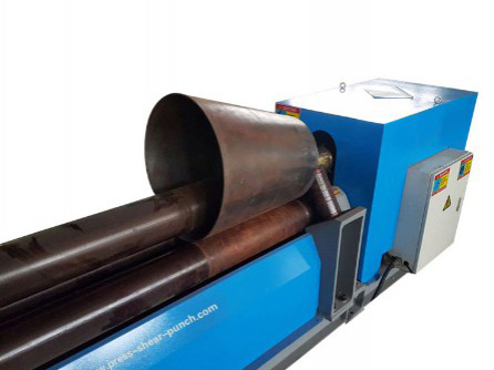Máy lốc tôn thủy lực 3 trục