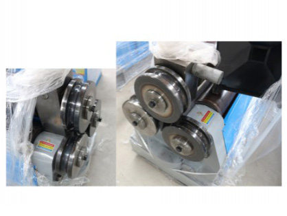 Máy lốc tôn thủy lực 3 trục