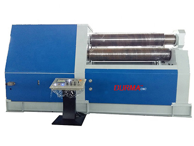 Máy lốc tôn thủy lực 4 trục