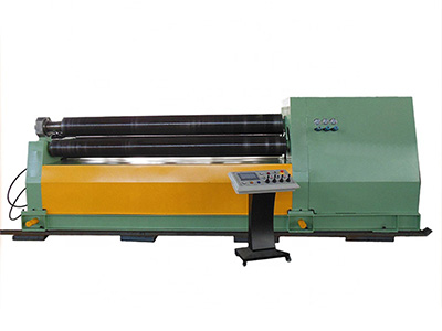 Máy lốc tôn thủy lực 4 trục