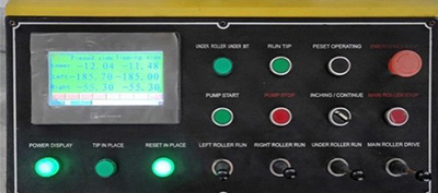 Máy lốc tôn thủy lực 4 trục