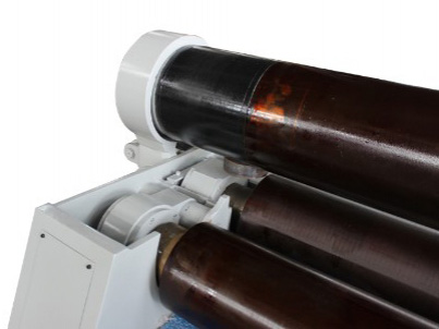 Máy lốc tôn thủy lực 4 trục