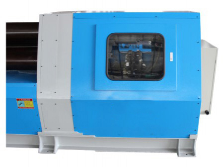 Máy lốc tôn thủy lực 4 trục
