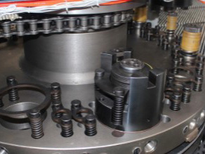 Máy đột dập CNC, loại 1