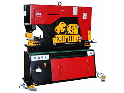 Máy cắt đột thủy lực liên hợp, dòng Q45Y