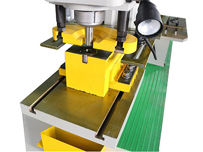 Máy cắt đột thủy lực liên hợp, dòng Q45Y