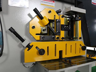 Máy cắt đột thủy lực liên hợp, dòng Q45Y