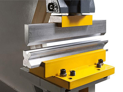 Máy cắt đột thủy lực liên hợp, dòng Q45Y