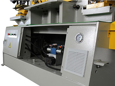 Máy cắt đột thủy lực liên hợp, dòng Q45Y