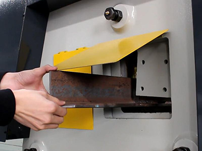 Máy cắt đột thủy lực liên hợp, dòng Q45Y