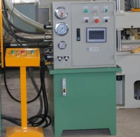 Máy ép thủy lực 4 trụ Y32
