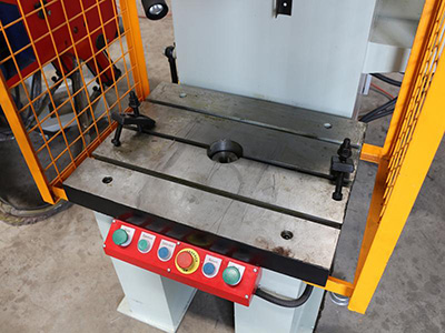 Máy ép thủy lực chữ C Y41