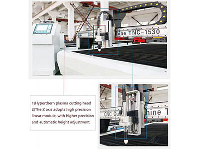 Máy cắt plasma CNC